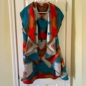 Womens Western Vest